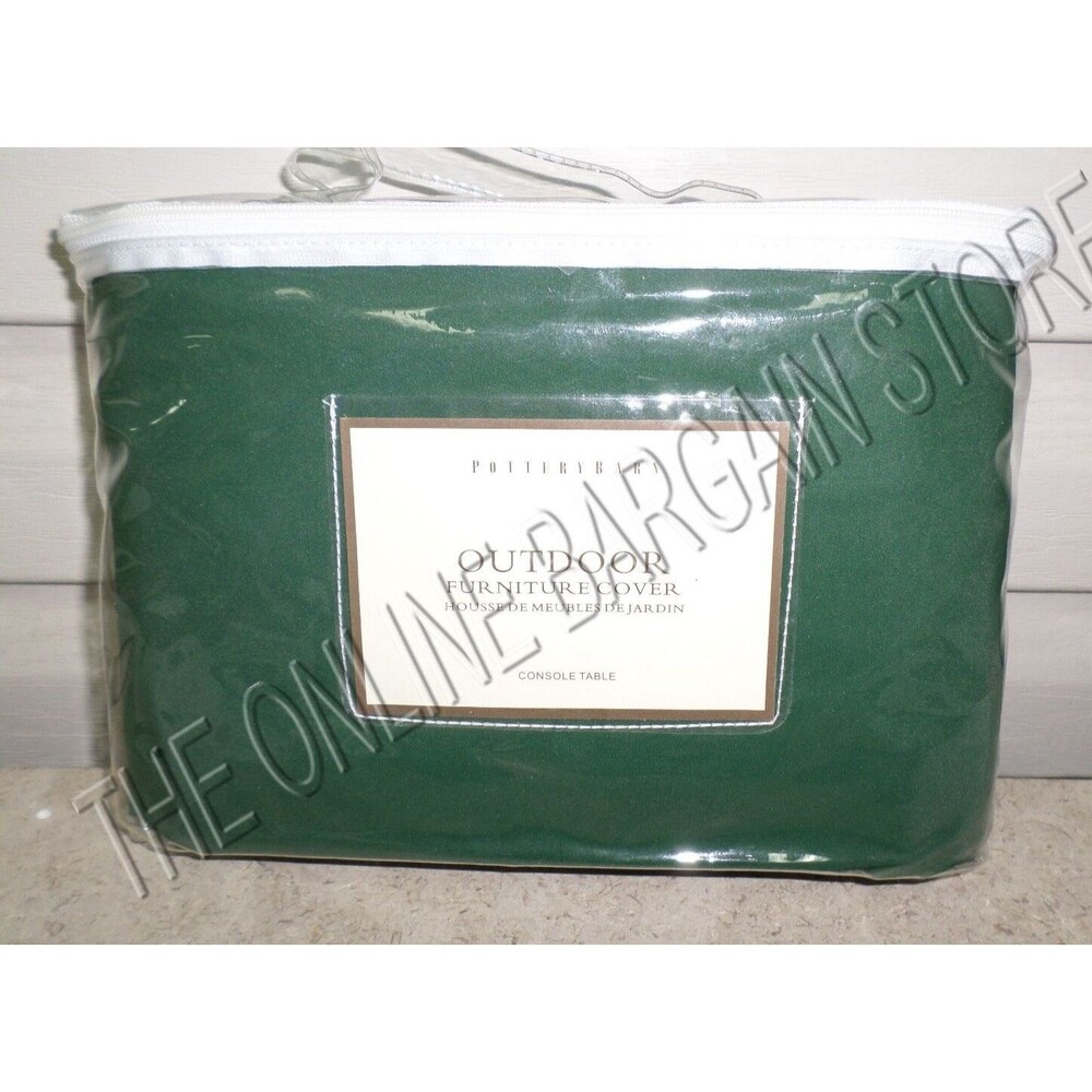 Pottery Barn Outdoor Patio Yard CONSOLE TABLE furniture protector cover 50x18x29
